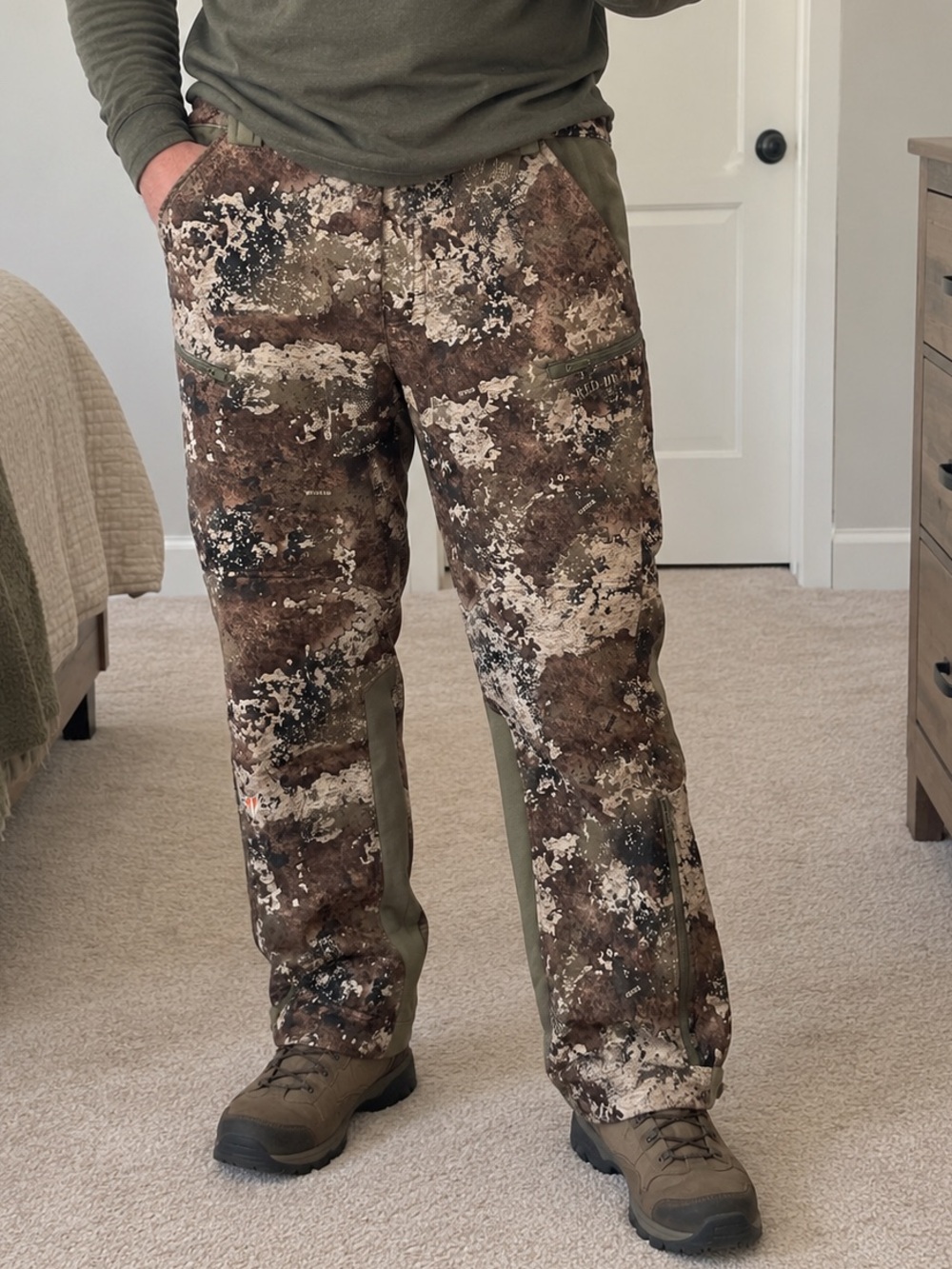 NWT RedHead Scentinel TrueTimber Strata Camo Hunting Pants Men’s 2XL